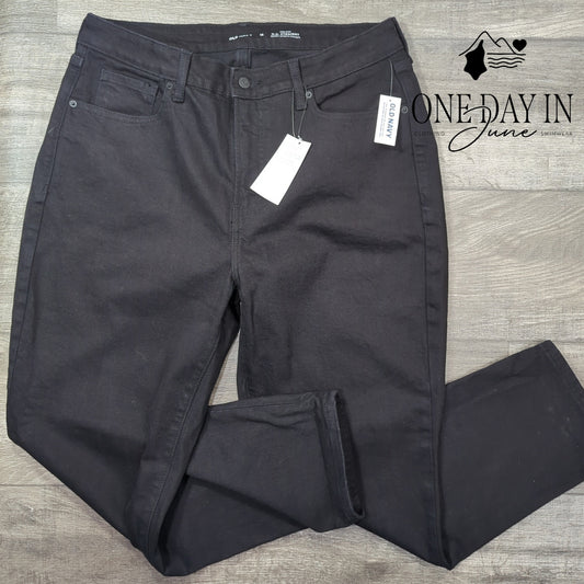 Old Navy High Rise OG Straight Leg Jeans Size 14