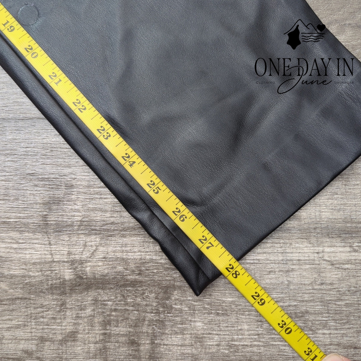 Philosophy Republic Clothing Faux Leather Straight Leg Pants Black NWT Size 10