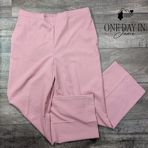 Alfred Dunner Classic Fit Pull On Pants Size 16