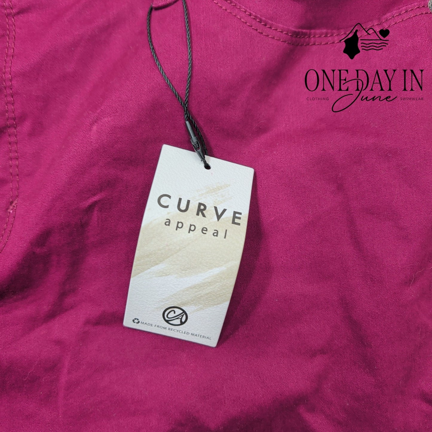 Curve Appeal Minimalist Jegging Jeans Size 16