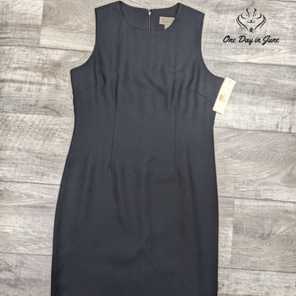 John Paul Richard Uniform Petites Collection Dress & Blazer Set Size 10P/12P