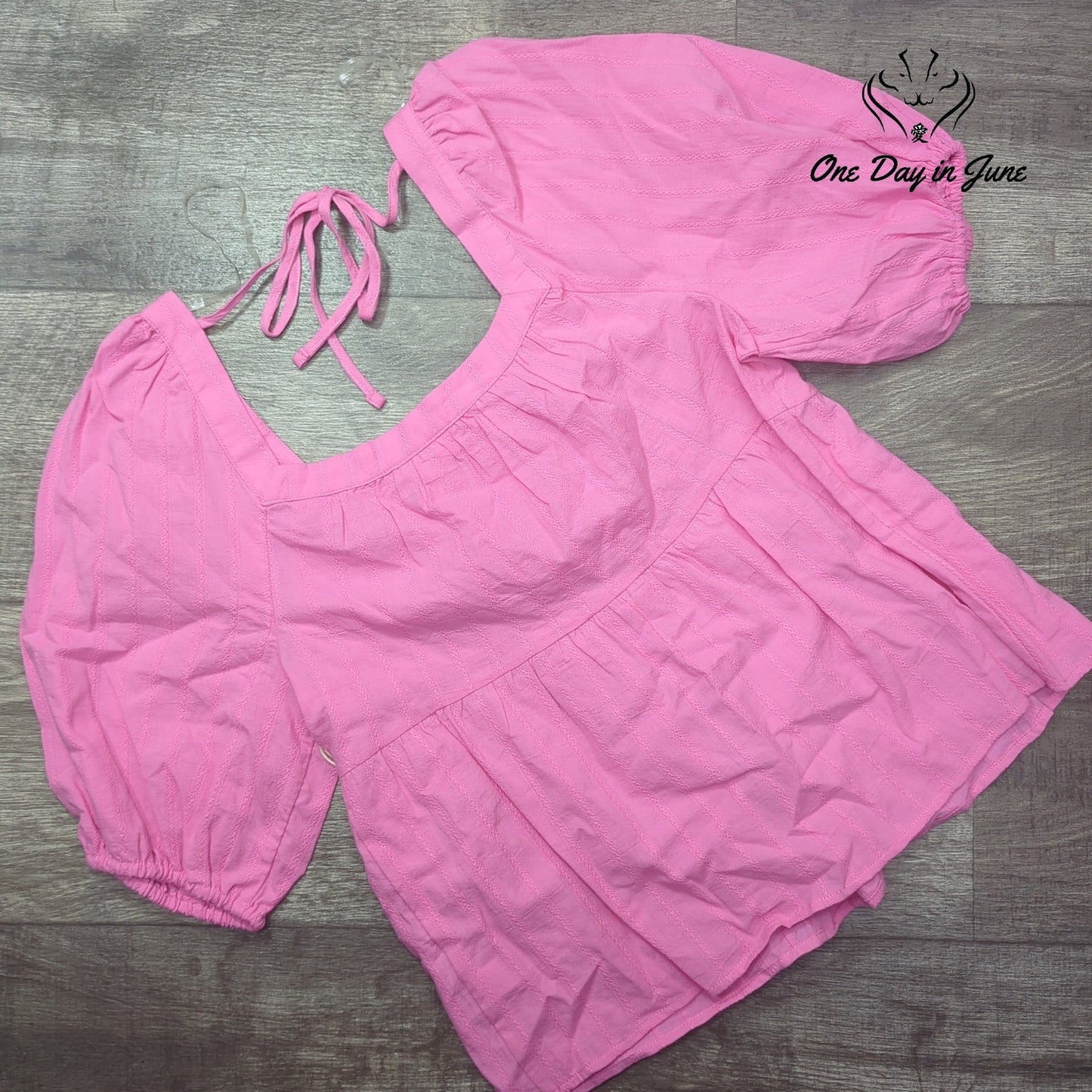 a.n.a Short Sleeve Top Size S