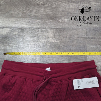 Yogalicious Quilted Jogger Sweatpants Size XL