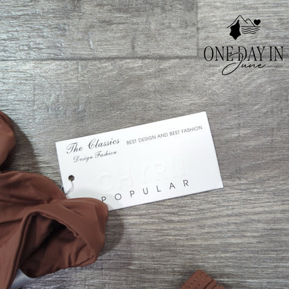 Chyrii Strappy Tise Side Bikini Swimsuit Size L