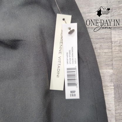 Adrienne Vittadini Belted Pencil Skirt Size 8