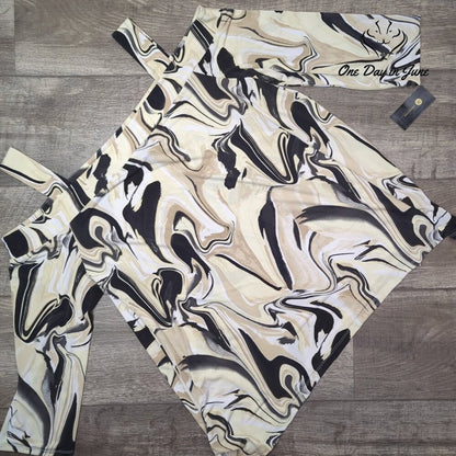 JM Collection Cold Shoulder Top Size XXL