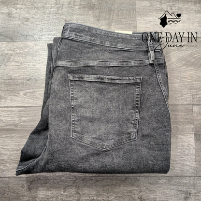 Lane Bryant Plus Size High Rise Relaxed Boot Jeans Size 26
