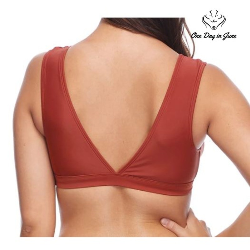 Body Glove Smoothies Rumor Bikini Top Swimsuit Size S