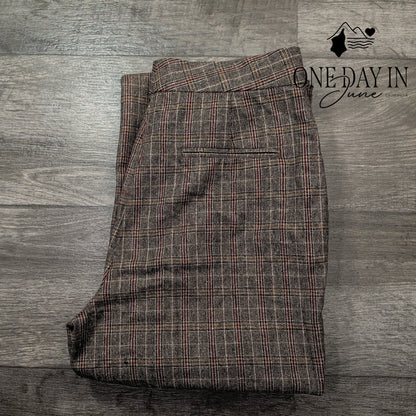 Mossimo Dutti Wool Trouser Pants Size 8 Long