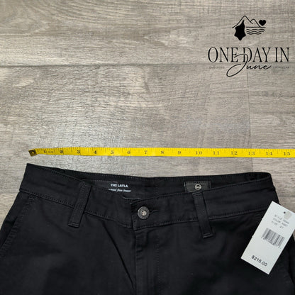 AG Adriano Goldschmied The Layla Cropped Flare Trouser NWT $215 Size 4 (27)