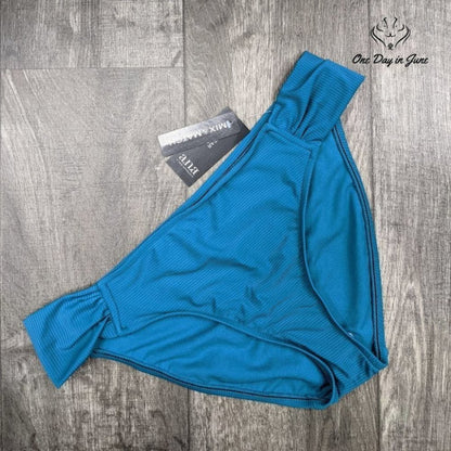 a.n.a Ribbed Bikini Bottom Size XXL