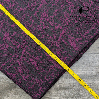 Christian Siriano Lane Bryant Pencil Skirt Purple Black Jacquard NWT Size 18