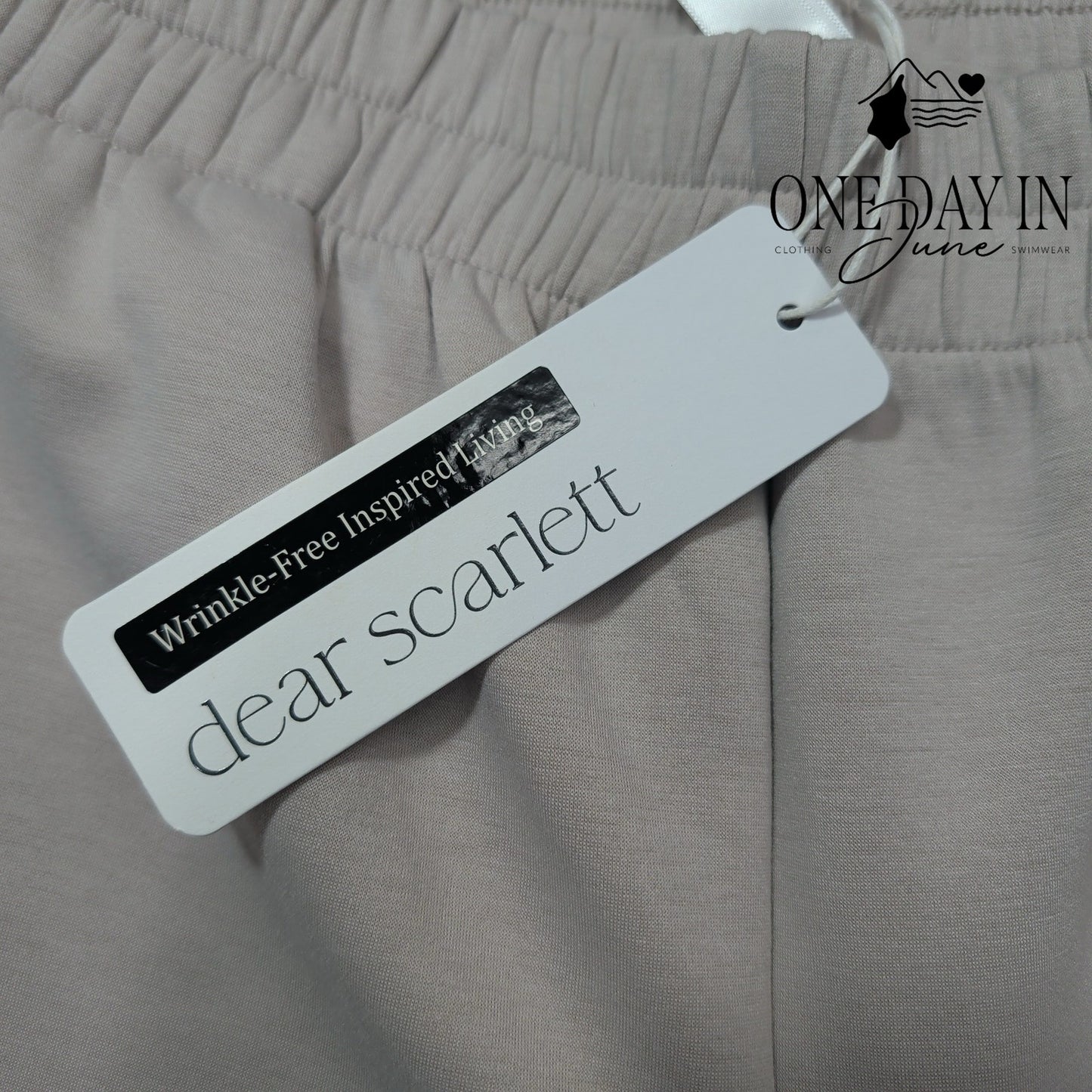 Dear Scarlet Pull On Sweatpants Size XL