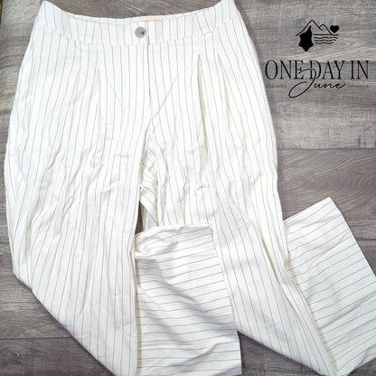 Lane Bryant Mid Rise Wide Leg Pants Size 16