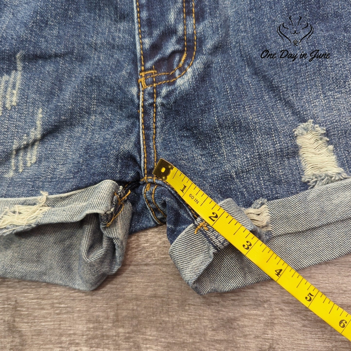 Vogue Denim Shorts Size XL