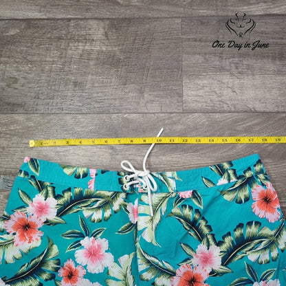 28 Palms Tropical Board Shorts Size 36