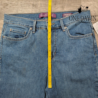 Gloria Vanderbilt Amanda Bootcut Jeans Size 6