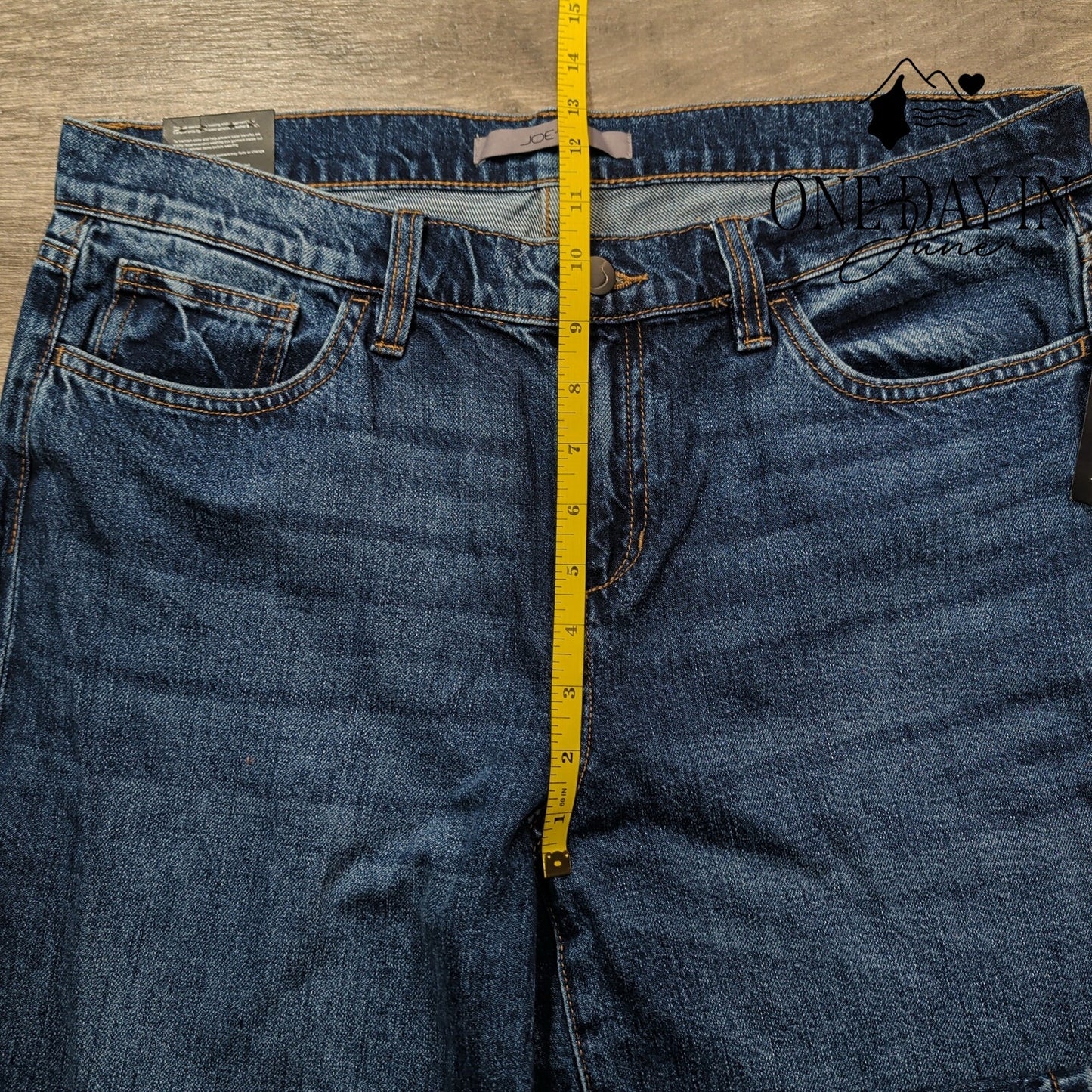 Joe's Jeans Low Rise Wide Leg Jeans Size 12 (31)