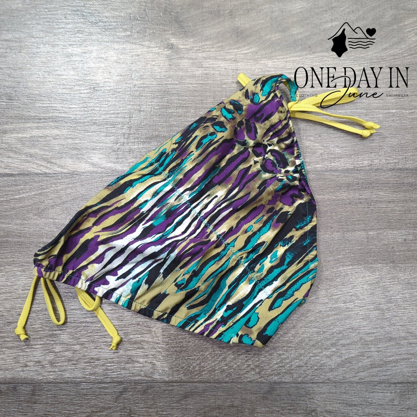 A.Che Tie Side Bikini Bottom Size S