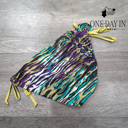 A.Che Tie Side Bikini Bottom Size S