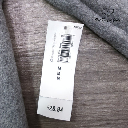 Old Navy Full Zip Fleece Sweatshirt Size M