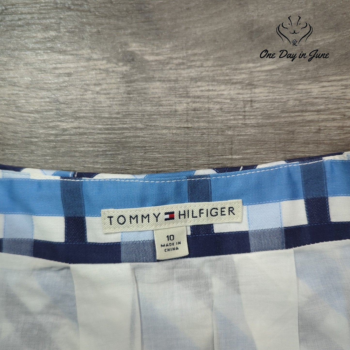 Tommy Hilfiger A Line Midi Skirt Size 10