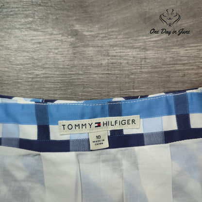 Tommy Hilfiger A Line Midi Skirt Size 10