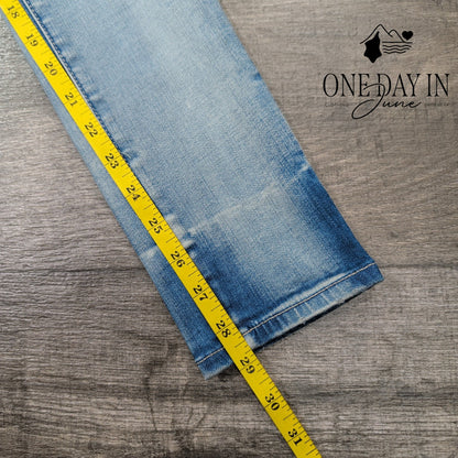 AG Adriano Goldschmied The Legging Ankle Super Skinny Ankle Jeans Size 4 (27)