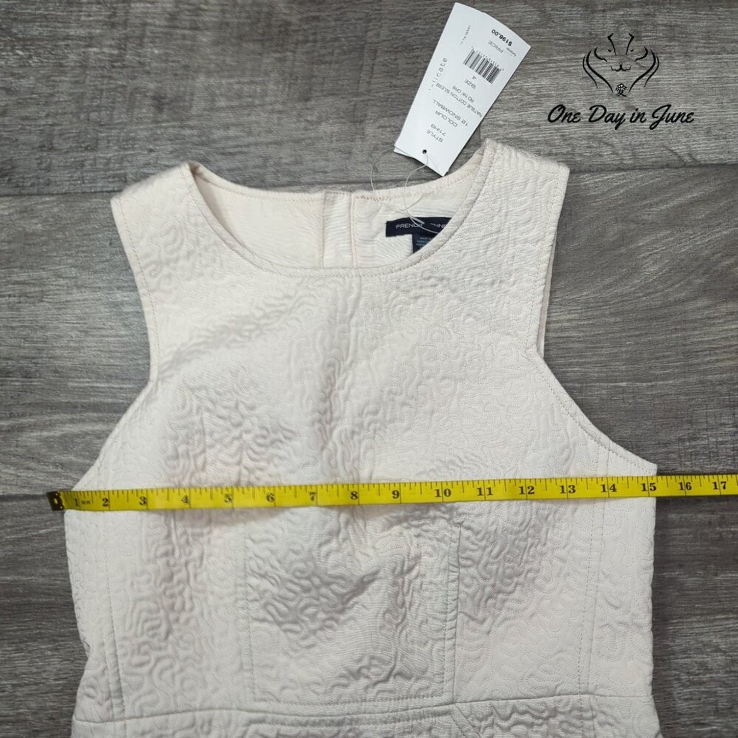 French Connection Sleeveless Natsue Mini Dress Size 4