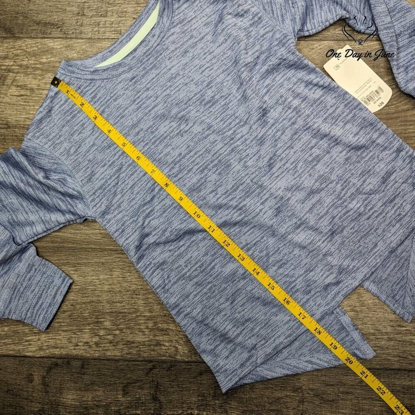 Xersion Long Sleeve Everair Top Size XS 6/6X