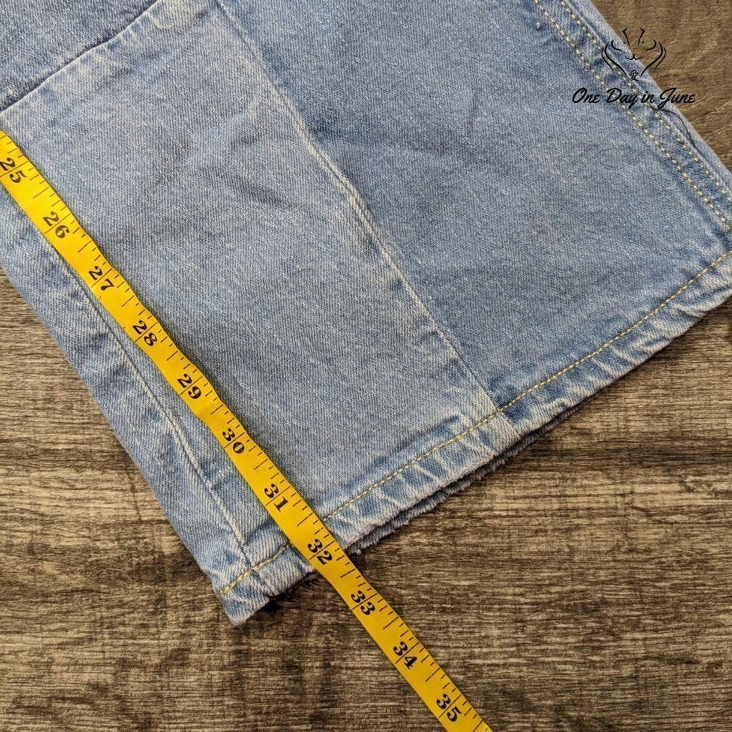 Arizona Jean Co. Juniors Hi Rise Bootcut Jeans Size 13