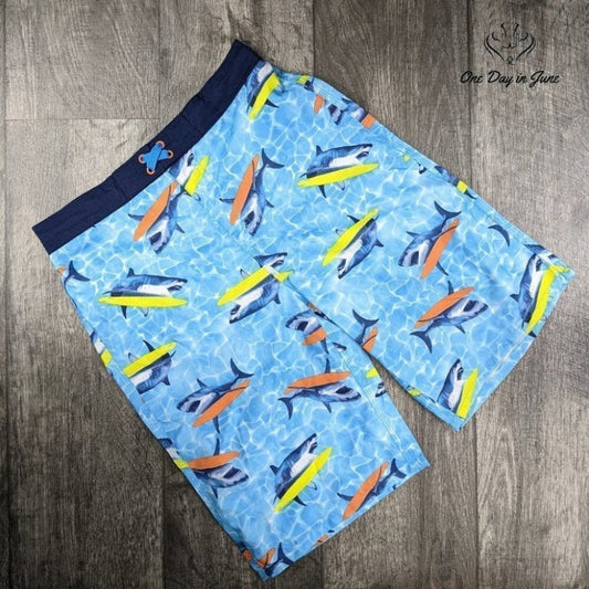 Arizona Jean Co. Husky Swim Trunks Size 10H/12H