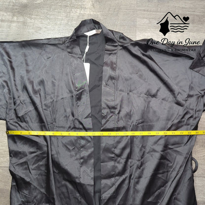 2inrobes Short Silky Robe Size XL