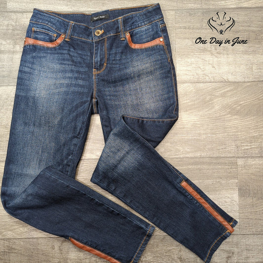 White House Black Market Skimmer Jeans Size 2