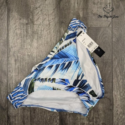 La Blanca Side Shirred Hipster Bikini Bottom Swimsuit Size 14