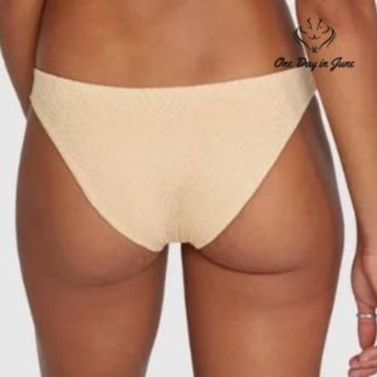 RVCA Run Wild Low Rise Bikini Bottom Size S