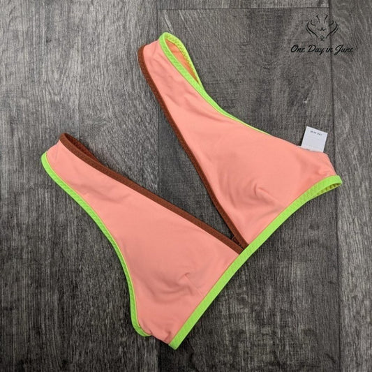 American Eagle Outfitters Aerie Scoop Bikini Top Size XS