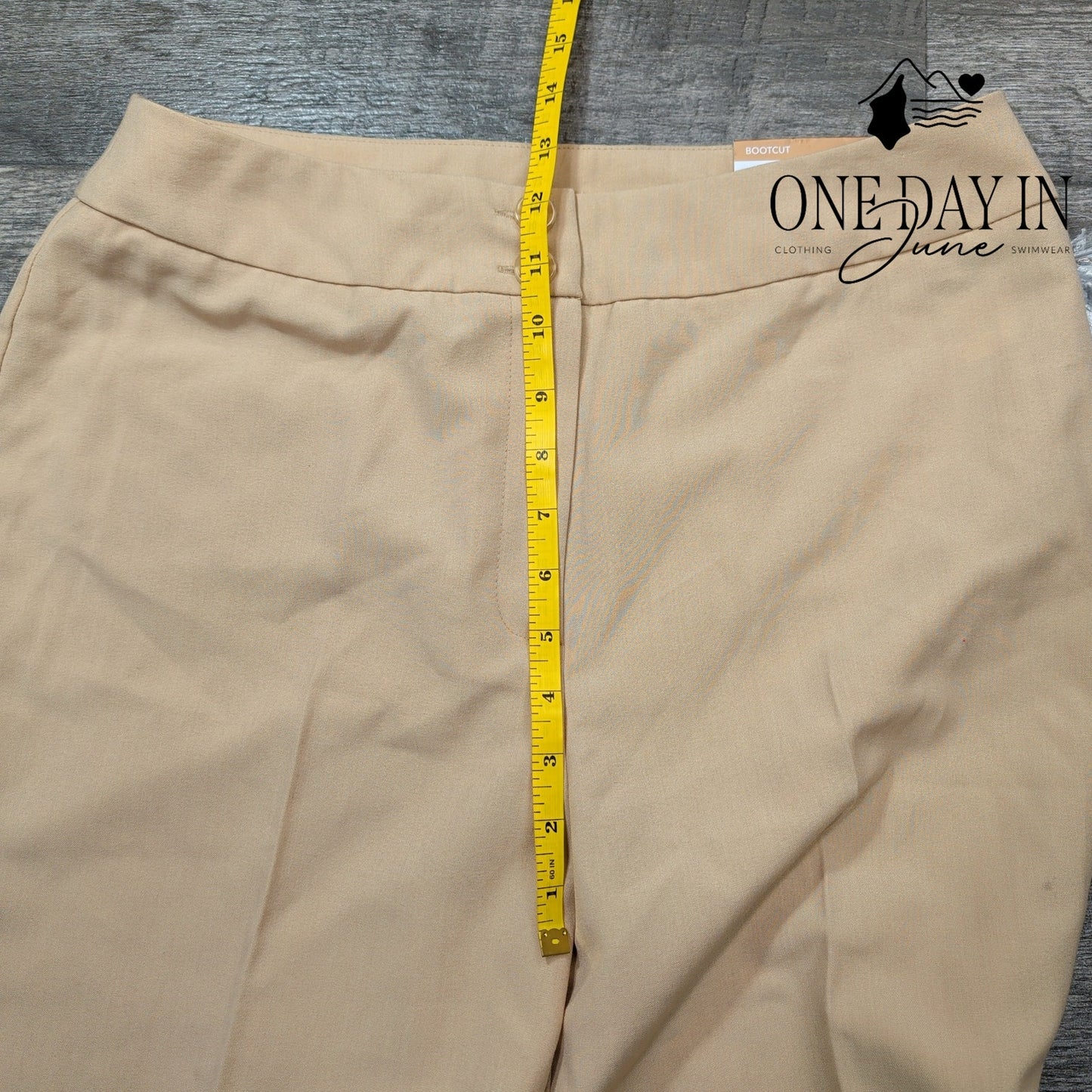 Cooper & Ella Bootcut Pants Size 8