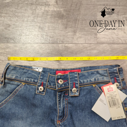 Ecko Red Juniors Cropped Jeans Size 11