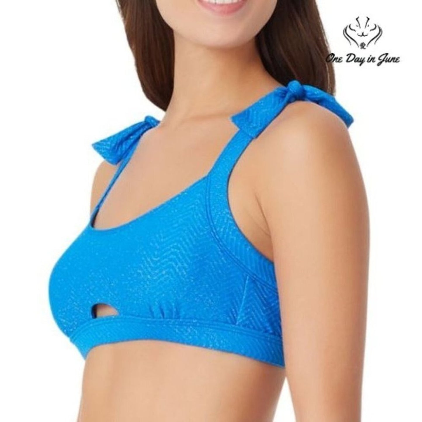 Sugar Beach Bralette Bikini Top Size S