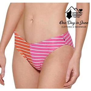 Tommy Hilfiger Moderate Coverage Bikini Bottom Size S