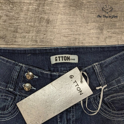 G.TTON Straight Leg Jeans Size 7/8