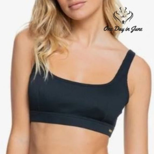 Roxy Mind of Freedom Large Bralette Bikini Top Size L