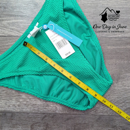 Bleu Rod Beattie Pucker Up Textured Bikini Bottom Size 12