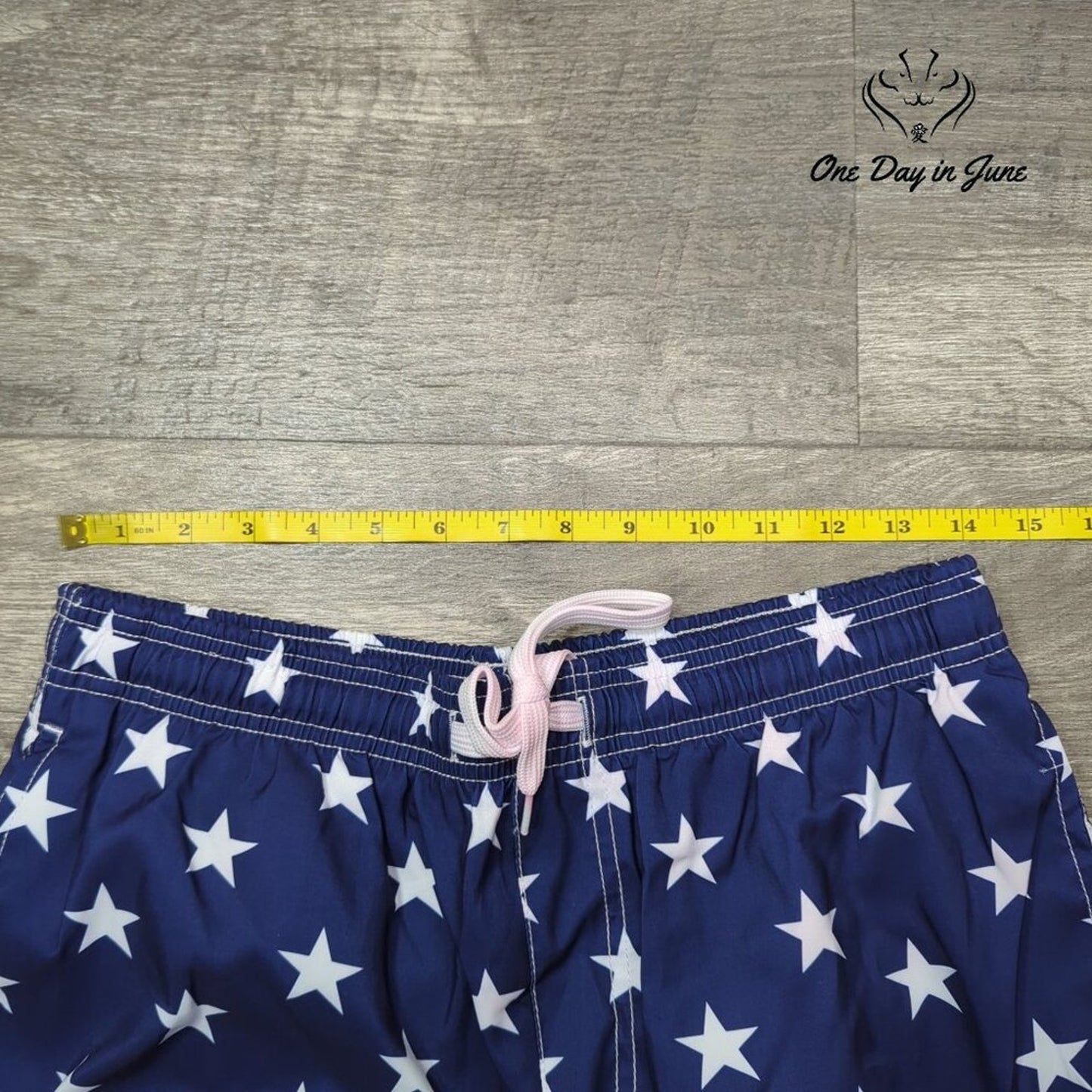 Mofiz American Flag Board Shorts Size XL