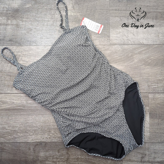 DKNY One Piece Swimsuit Size XL