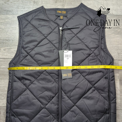 Truth Puffy Vest Size XS