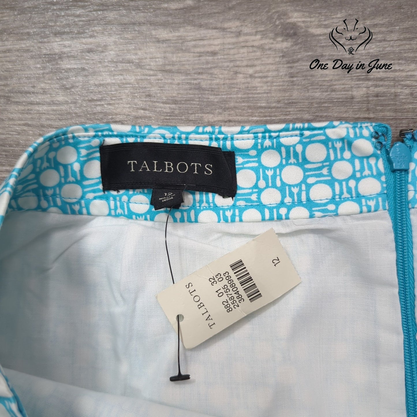 Talbots Pencil Skirt Size 12