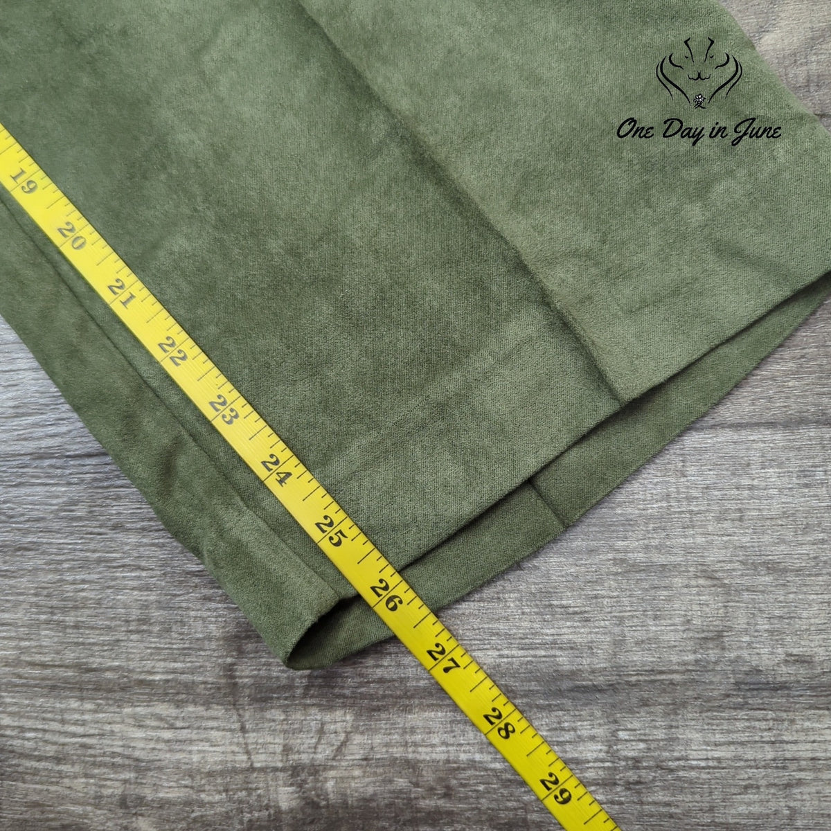 Alfred Dunner Classic Fit Pants Olive Green Comfort Waist NWT Size 12P