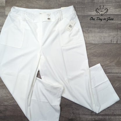 SOHO Apparel Wide Leg Crop Pants Size XL